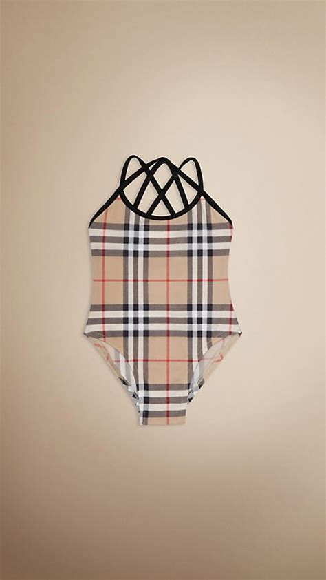 burberry babyshower shirt|baby girl Burberry bathing suit.